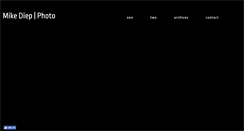 Desktop Screenshot of mikediepphoto.com